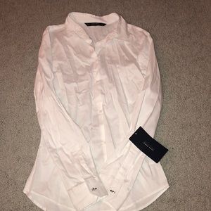 ZARA WHITE DRESS SHIRT